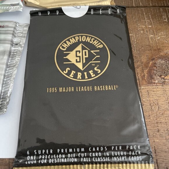 Wax Packs 12 Pack Lot Baseball Cards Vintage - Picture 6 of 7